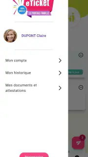 eTicket Famille screenshot 2