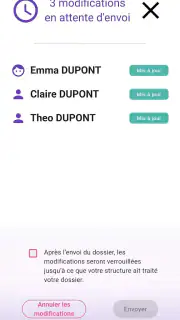 eTicket Famille screenshot 4