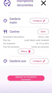 eTicket Famille screenshot 6