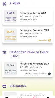 eTicket Famille screenshot 8