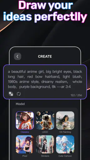 ETM : Générateur d'Art AI screenshot