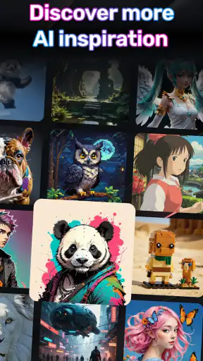 ETM : Générateur d'Art AI screenshot