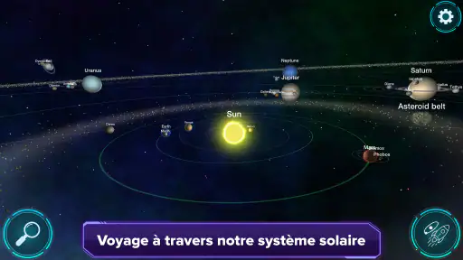 Étoiles et Planètes screenshot 3