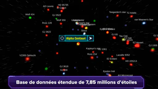 Étoiles et Planètes screenshot 4