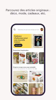 Etsy : achats en ligne screenshot 2
