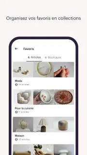 Etsy : achats en ligne screenshot 5