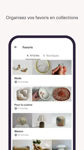 Etsy : achats en ligne screenshot