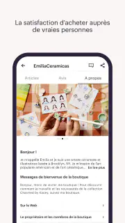 Etsy : achats en ligne screenshot 8