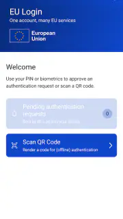 EU Login screenshot 3