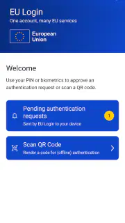 EU Login screenshot 4