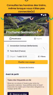 Eurail/Interrail Rail Planner screenshot 2