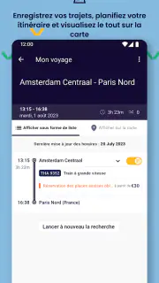 Eurail/Interrail Rail Planner screenshot 3