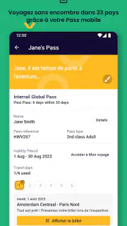 Eurail/Interrail Rail Planner screenshot 4