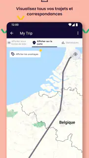 Eurail/Interrail Rail Planner screenshot 6