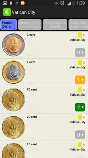 EURik: Pièces Euro screenshot