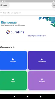 Eurofins BioMed Lab screenshot 7