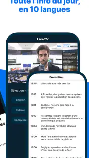 Euronews - TV News, actualités screenshot 2