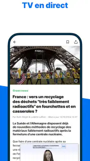 Euronews - TV News, actualités screenshot 3