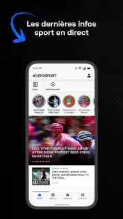 Eurosport : infos et résultats screenshot 2