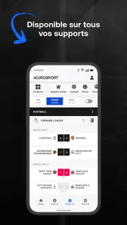 Eurosport : infos et résultats screenshot 4