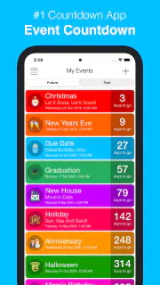 Event Countdown - Calendar App screenshot 1