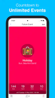 Event Countdown - Calendar App screenshot 2