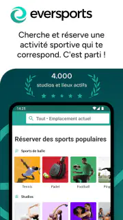 Eversports screenshot 1