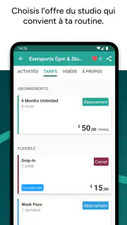 Eversports screenshot 5