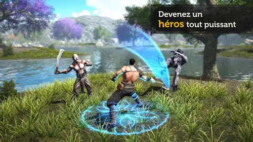 Evil Lands: MMORPG Fantasy screenshot