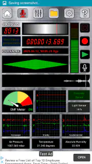 EVP Recorder - Spotted: Ghosts screenshot 3