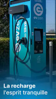 EVzen Charge - bornes recharge screenshot 1