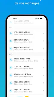 EVzen Charge - bornes recharge screenshot 7