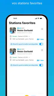 EVzen Charge - bornes recharge screenshot 8