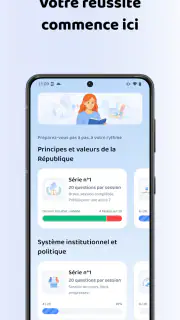 Examen Civique 2026 screenshot 2