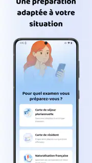 Examen Civique 2026 screenshot 3