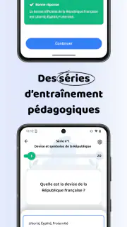 Examen Civique 2026 screenshot 4