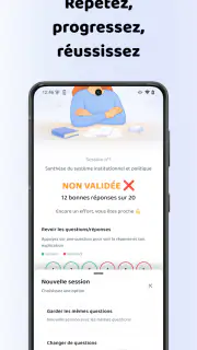 Examen Civique 2026 screenshot 5