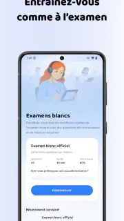 Examen Civique 2026 screenshot 6