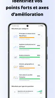 Examen Civique 2026 screenshot 7