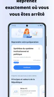 Examen Civique 2026 screenshot 8