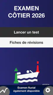 Examen Permis Bateau Côtier screenshot 1