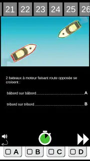 Examen Permis Bateau Côtier screenshot 2