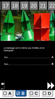 Examen Permis Bateau Côtier screenshot 3