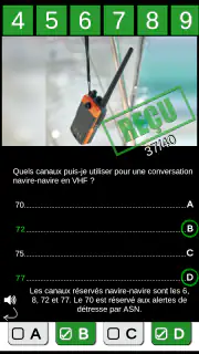 Examen Permis Bateau Côtier screenshot 4
