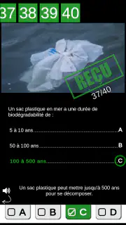 Examen Permis Bateau Côtier screenshot 7
