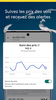 Expedia : vols et hôtels screenshot 2
