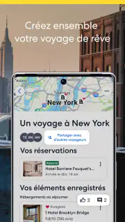 Expedia : vols et hôtels screenshot 3