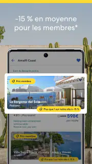 Expedia : vols et hôtels screenshot 4