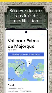 Expedia : vols et hôtels screenshot 5