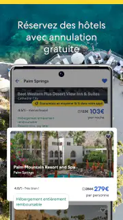 Expedia : vols et hôtels screenshot 6
